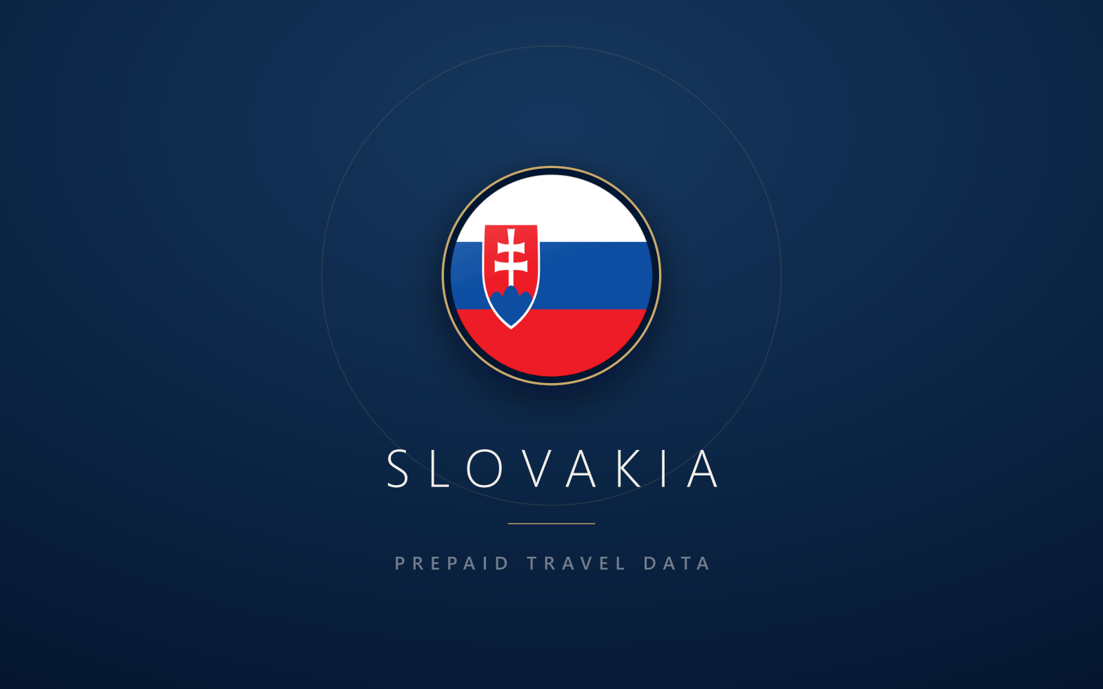 Slovakia eSIM, prepaid travel data SIM and data plan — product hero