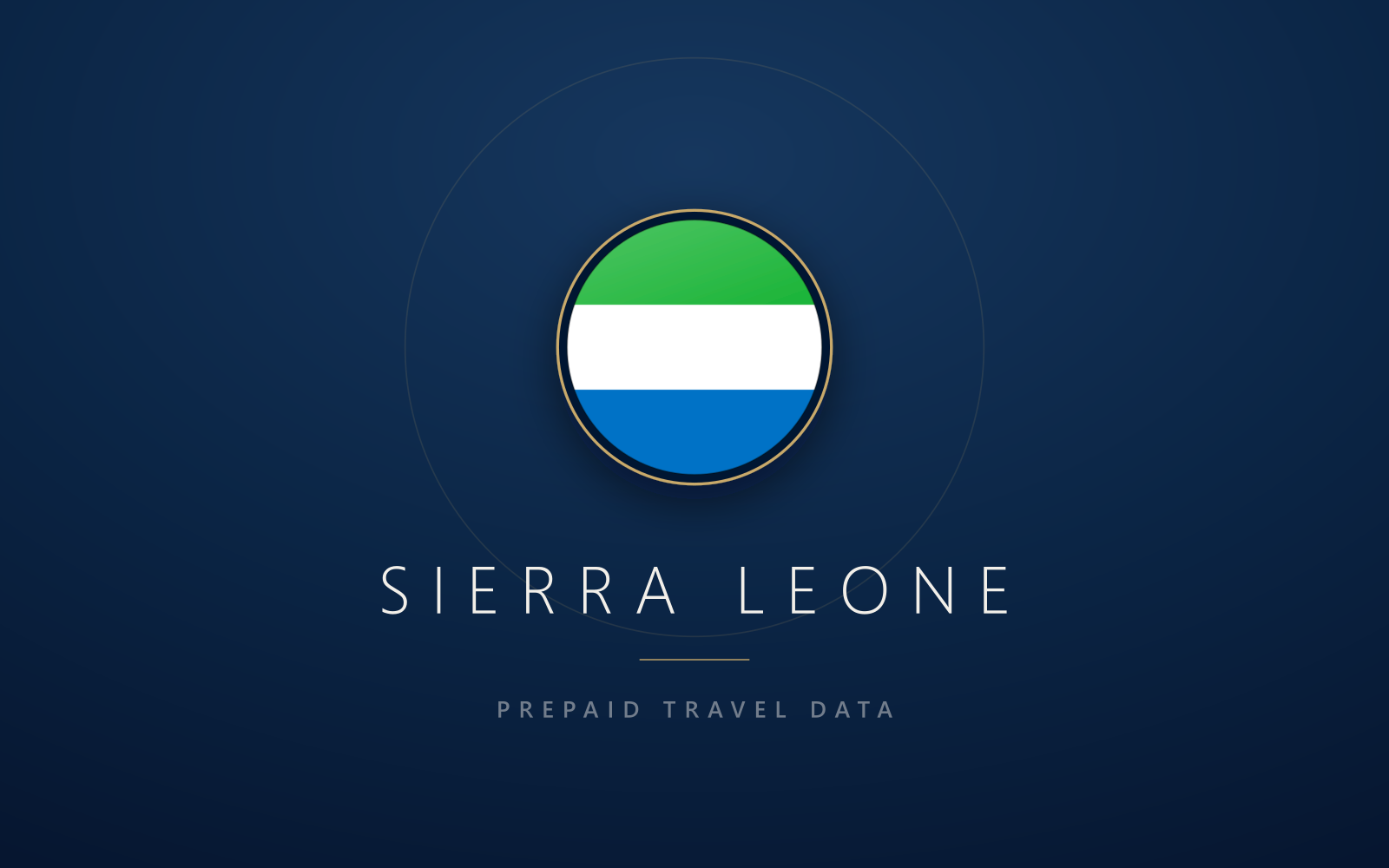 Sierra Leone eSIM, prepaid travel data SIM and data plan — product hero