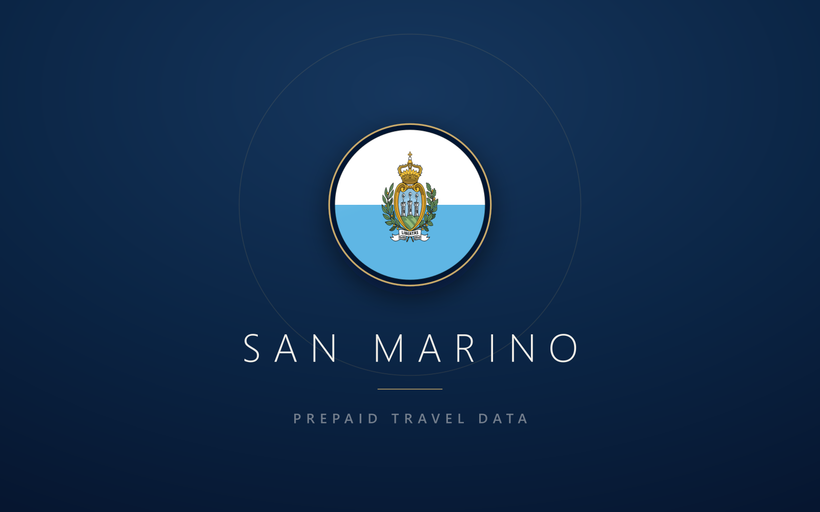 San Marino eSIM, prepaid travel data SIM and data plan — product hero