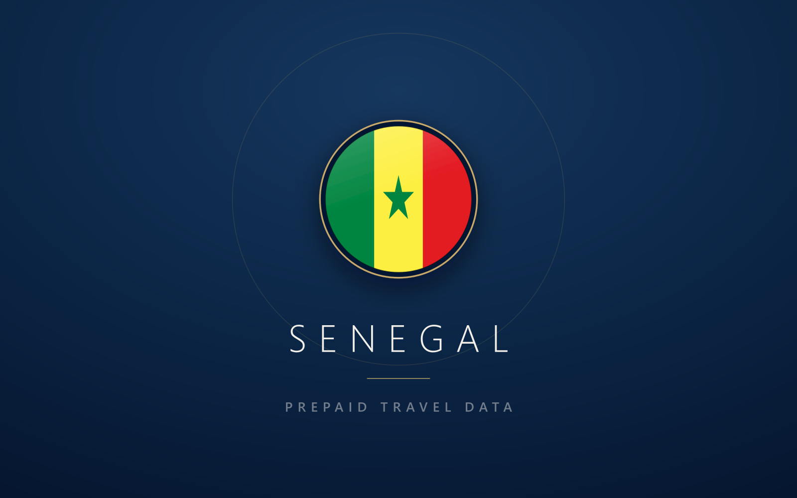 Senegal eSIM, prepaid travel data SIM and data plan — product hero
