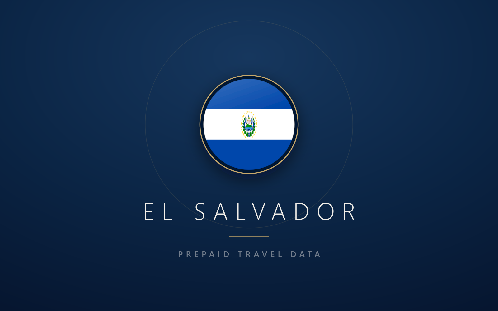 El Salvador eSIM, prepaid travel data SIM and data plan — product hero