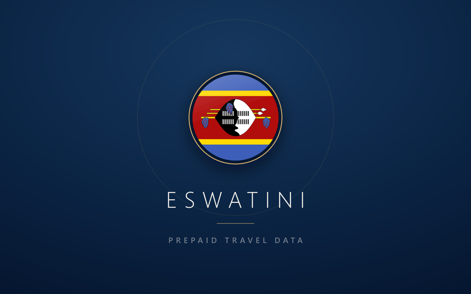 Eswatini eSIM, prepaid travel data SIM and data plan — product hero