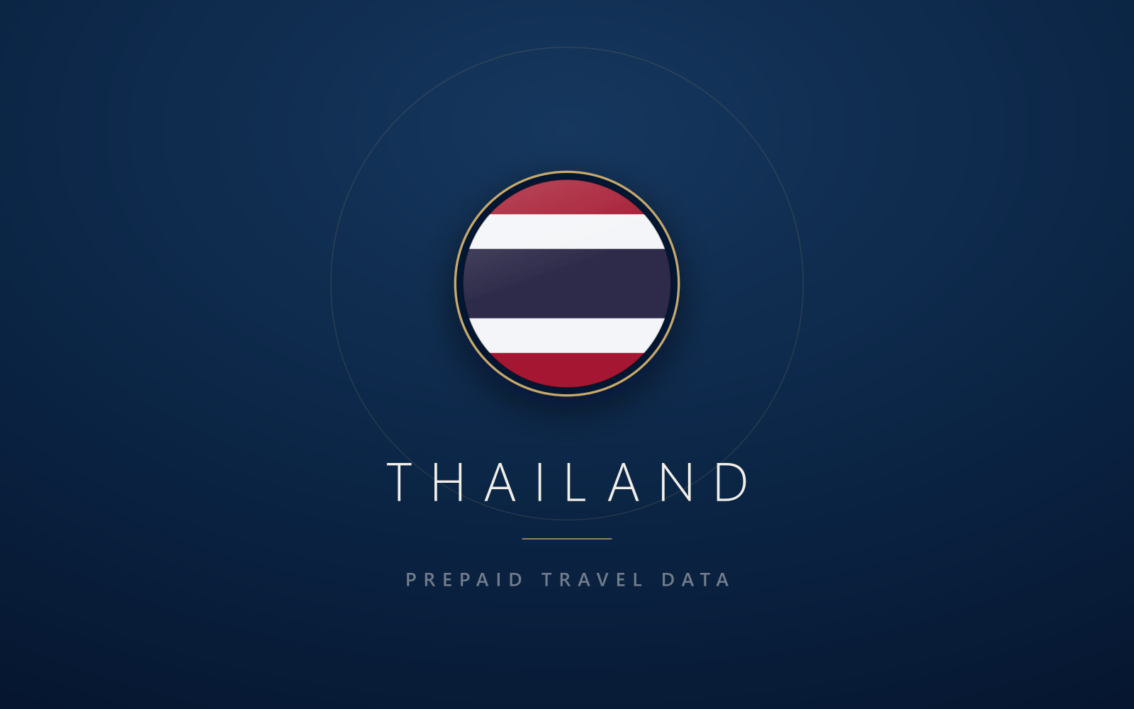 Thailand eSIM, prepaid travel data SIM and data plan — product hero