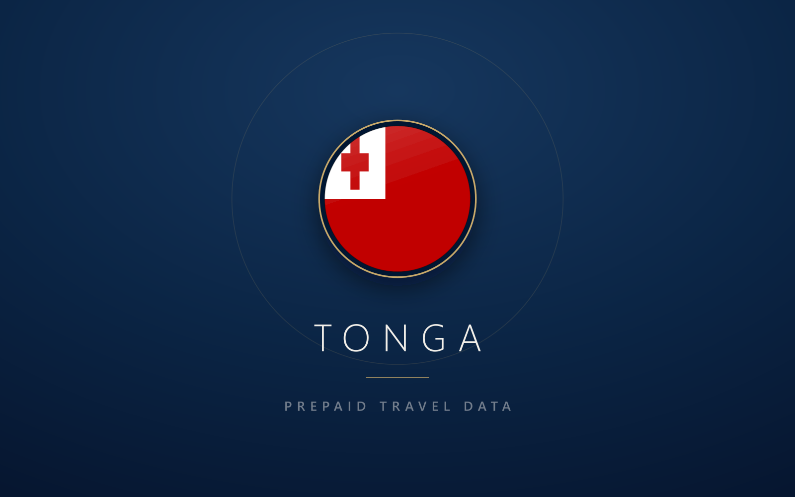 Tonga eSIM, prepaid travel data SIM and data plan — product hero