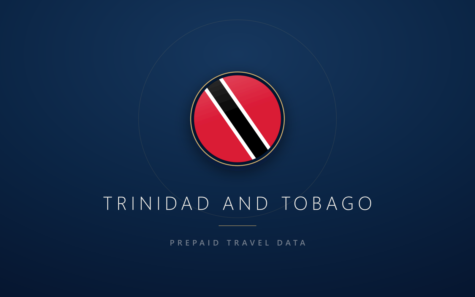Trinidad and Tobago eSIM, prepaid travel data SIM and data plan — product hero