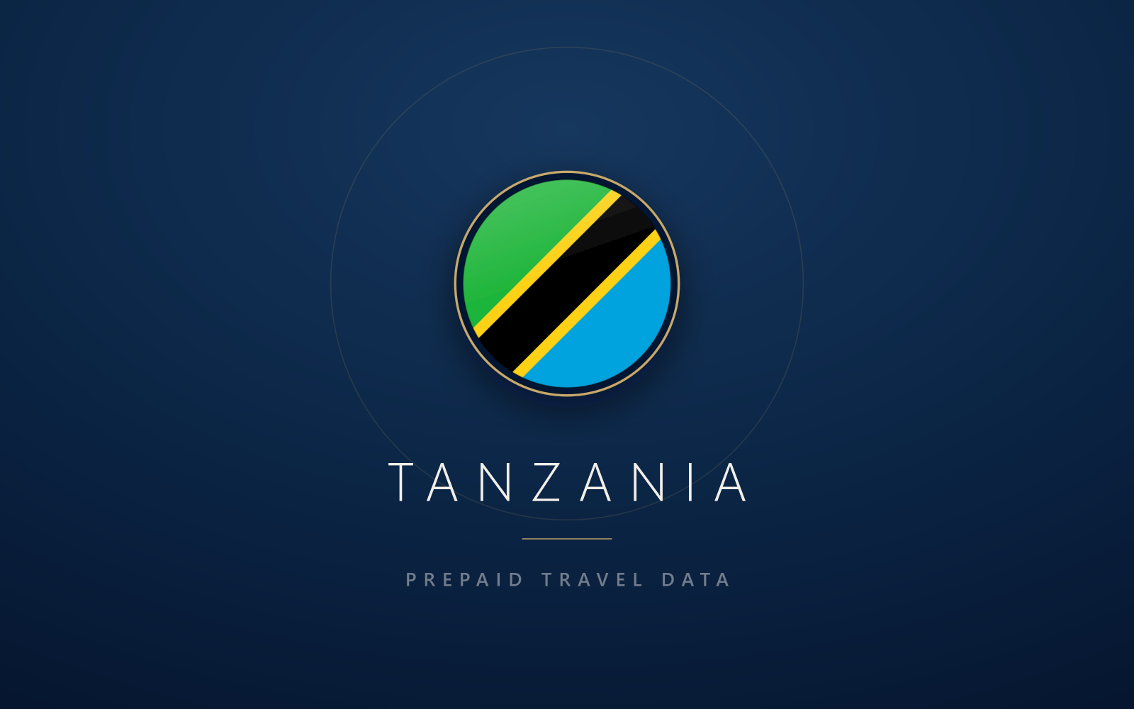 Tanzania eSIM, prepaid travel data SIM and data plan — product hero