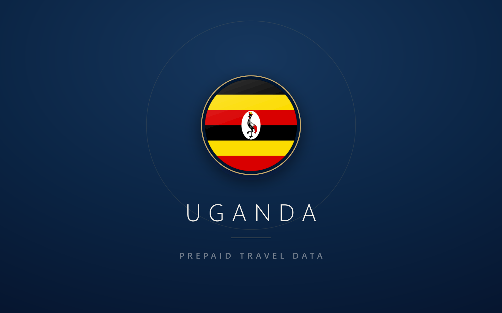 Uganda eSIM, prepaid travel data SIM and data plan — product hero