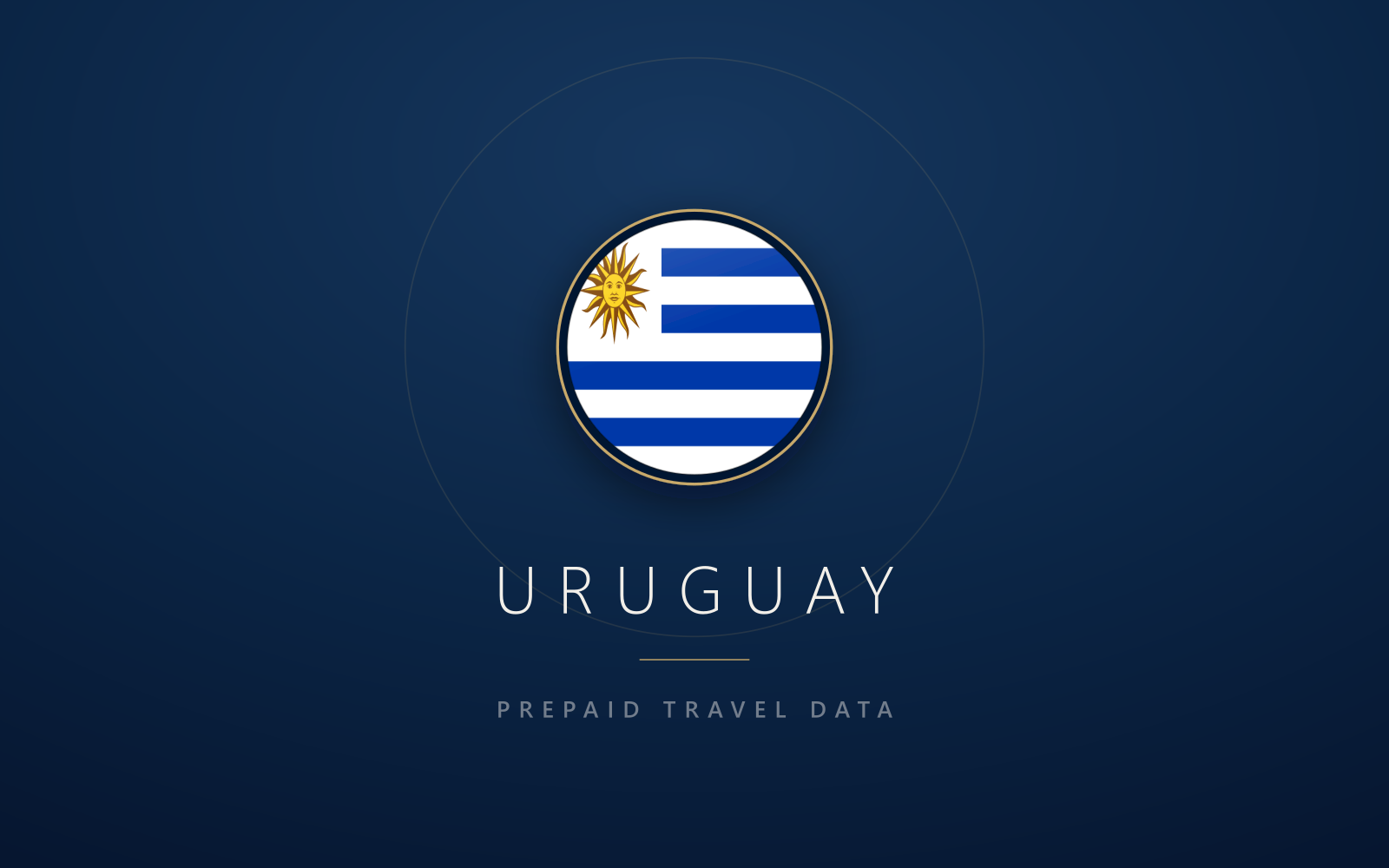 Uruguay eSIM, prepaid travel data SIM and data plan — product hero