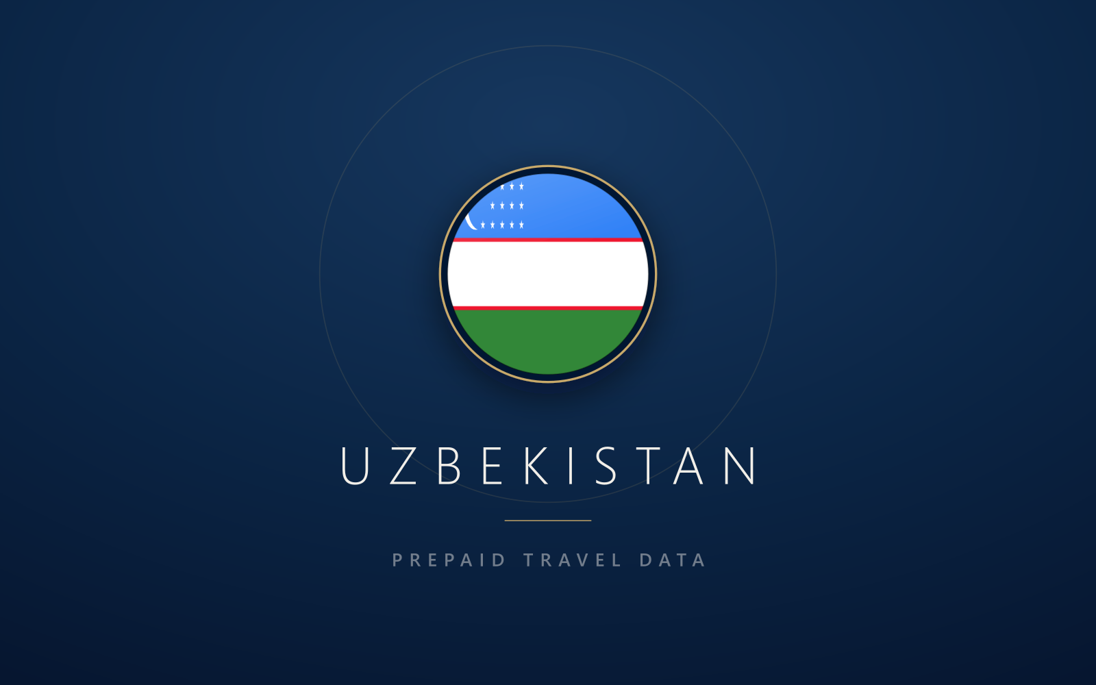 Uzbekistan eSIM, prepaid travel data SIM and data plan — product hero