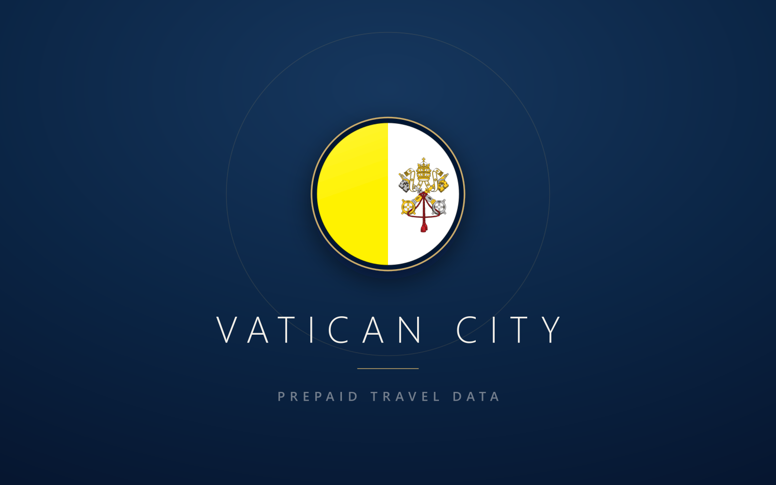 Vatican City eSIM, prepaid travel data SIM and data plan — product hero