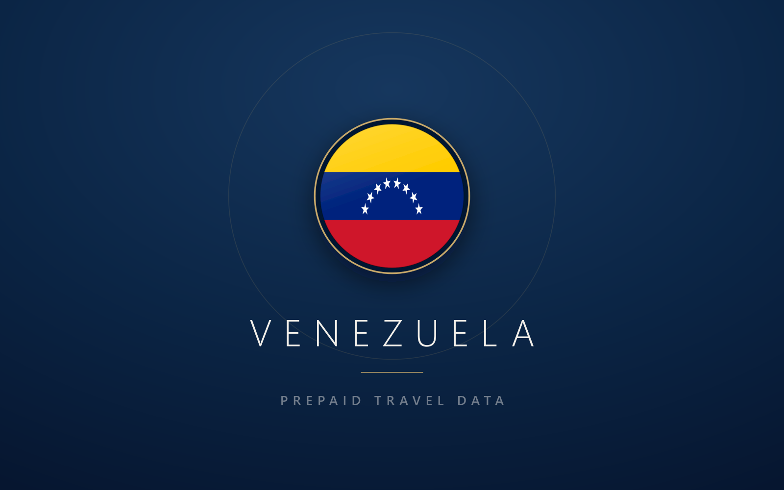 Venezuela eSIM, prepaid travel data SIM and data plan — product hero