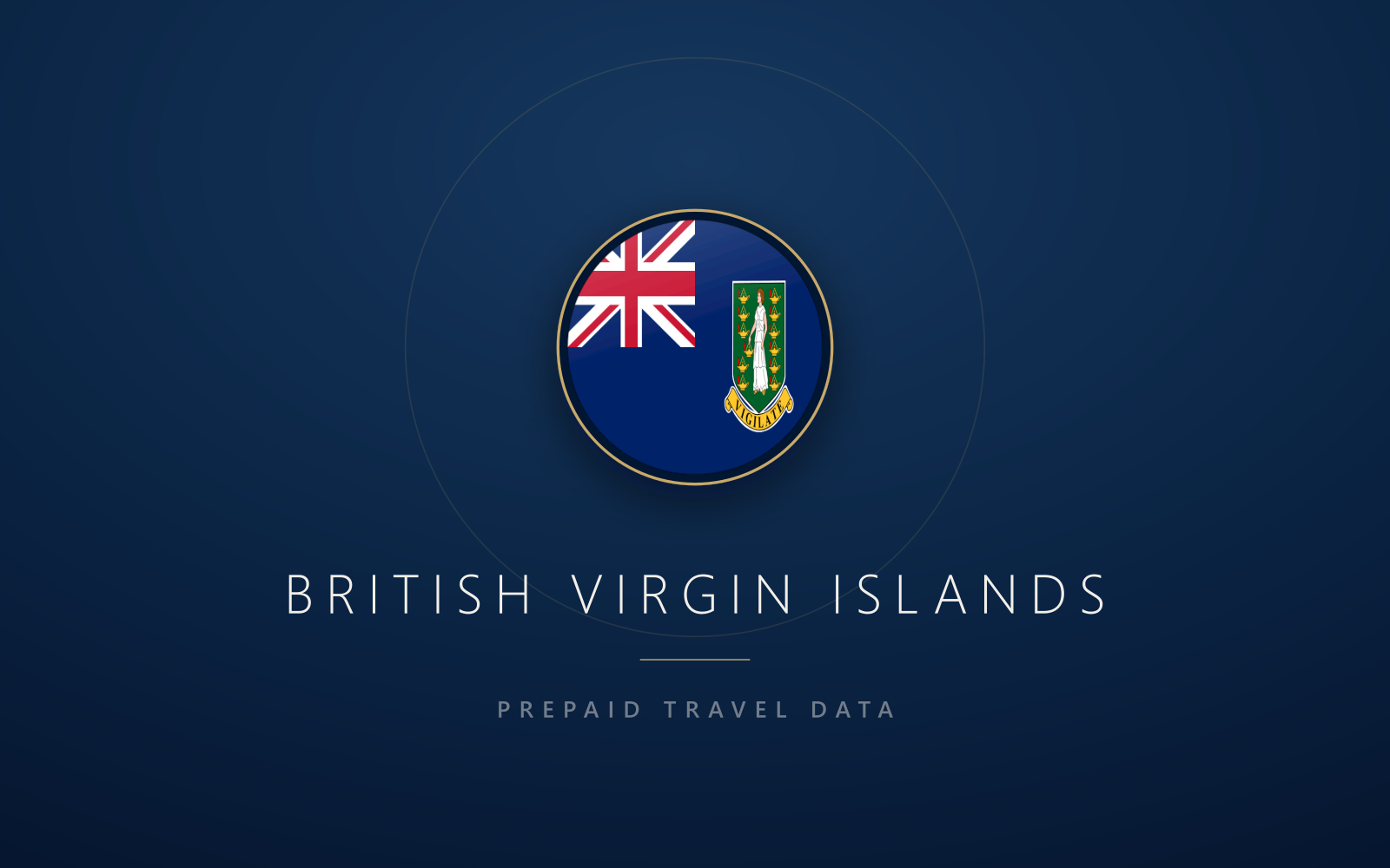 British Virgin Islands eSIM, prepaid travel data SIM and data plan — product hero
