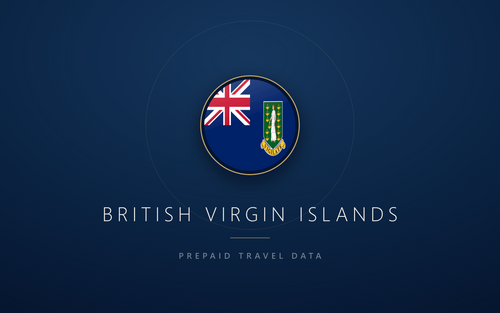 British Virgin Islands eSIM, prepaid travel data SIM and data plan — product hero