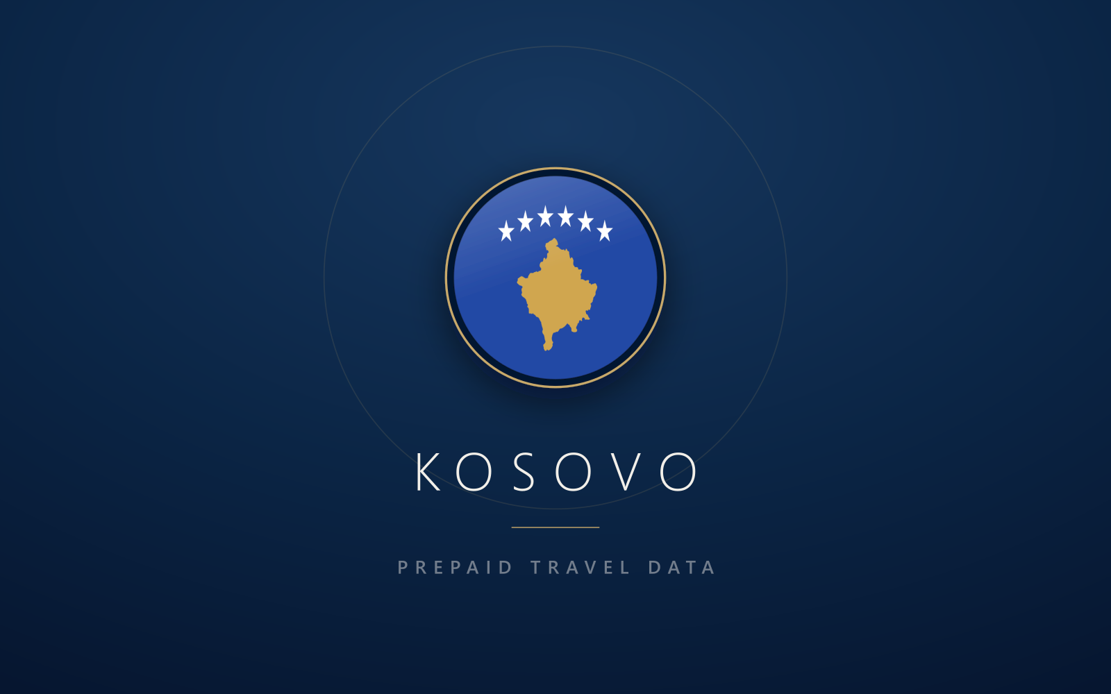 Kosovo eSIM, prepaid travel data SIM and data plan — product hero
