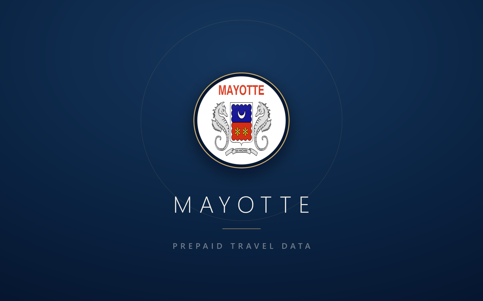 Mayotte eSIM, prepaid travel data SIM and data plan — product hero