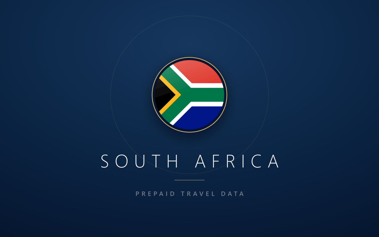 South Africa eSIM, prepaid travel data SIM and data plan — product hero