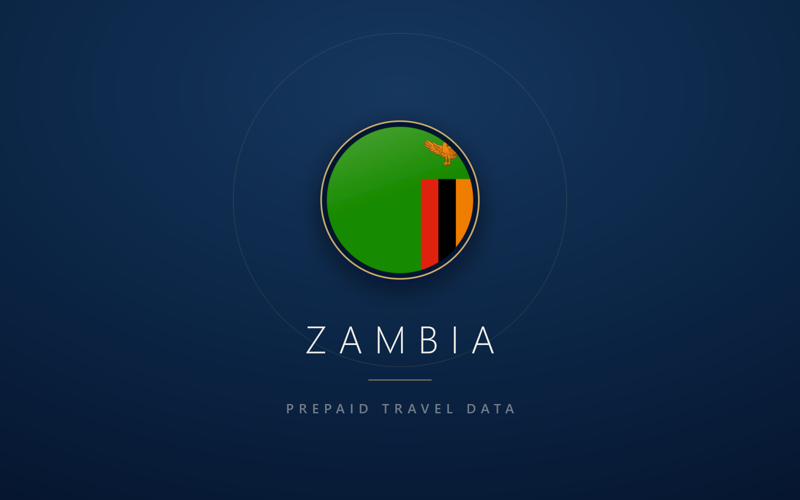 Zambia eSIM, prepaid travel data SIM and data plan — product hero